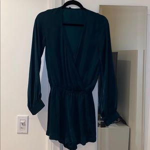 LAST CHANCE - ANY OFFER Planet Blue Emerald Romper